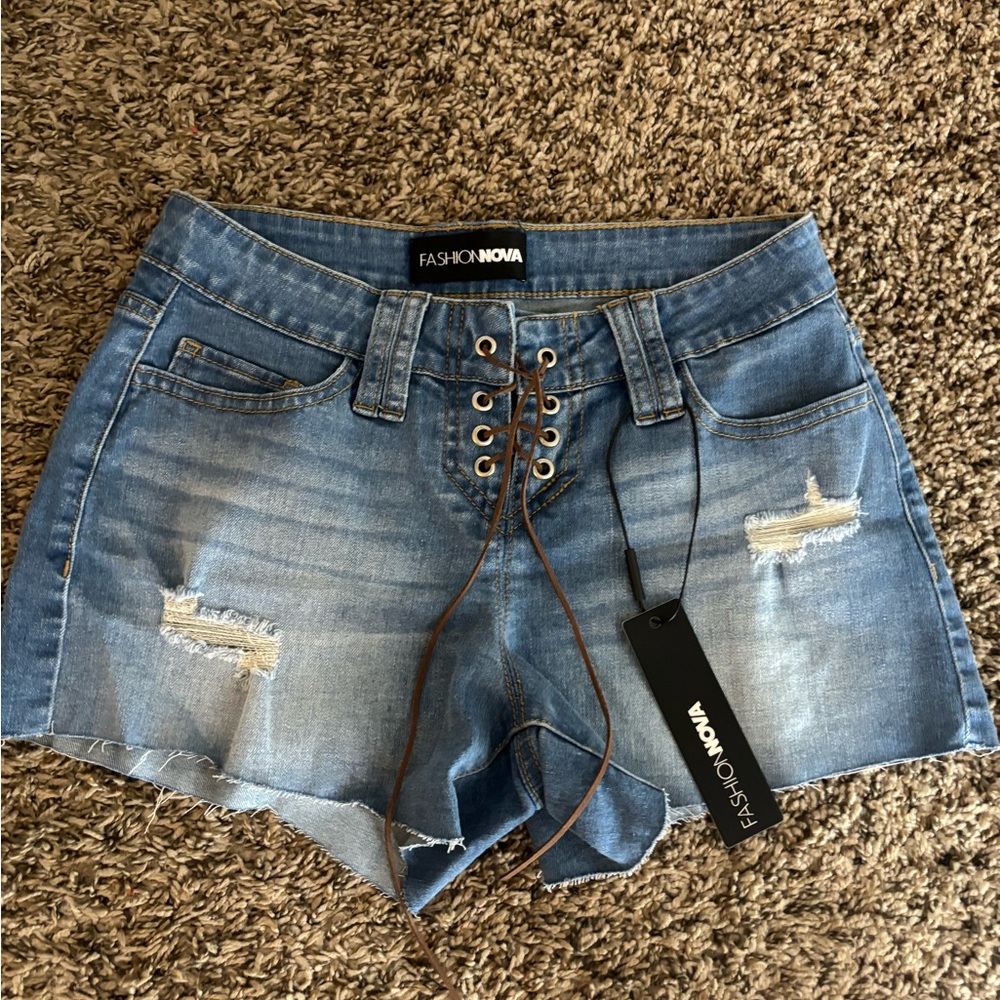 Brand new fashion nova shorts